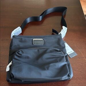 Tumi Black Crossbody Bag